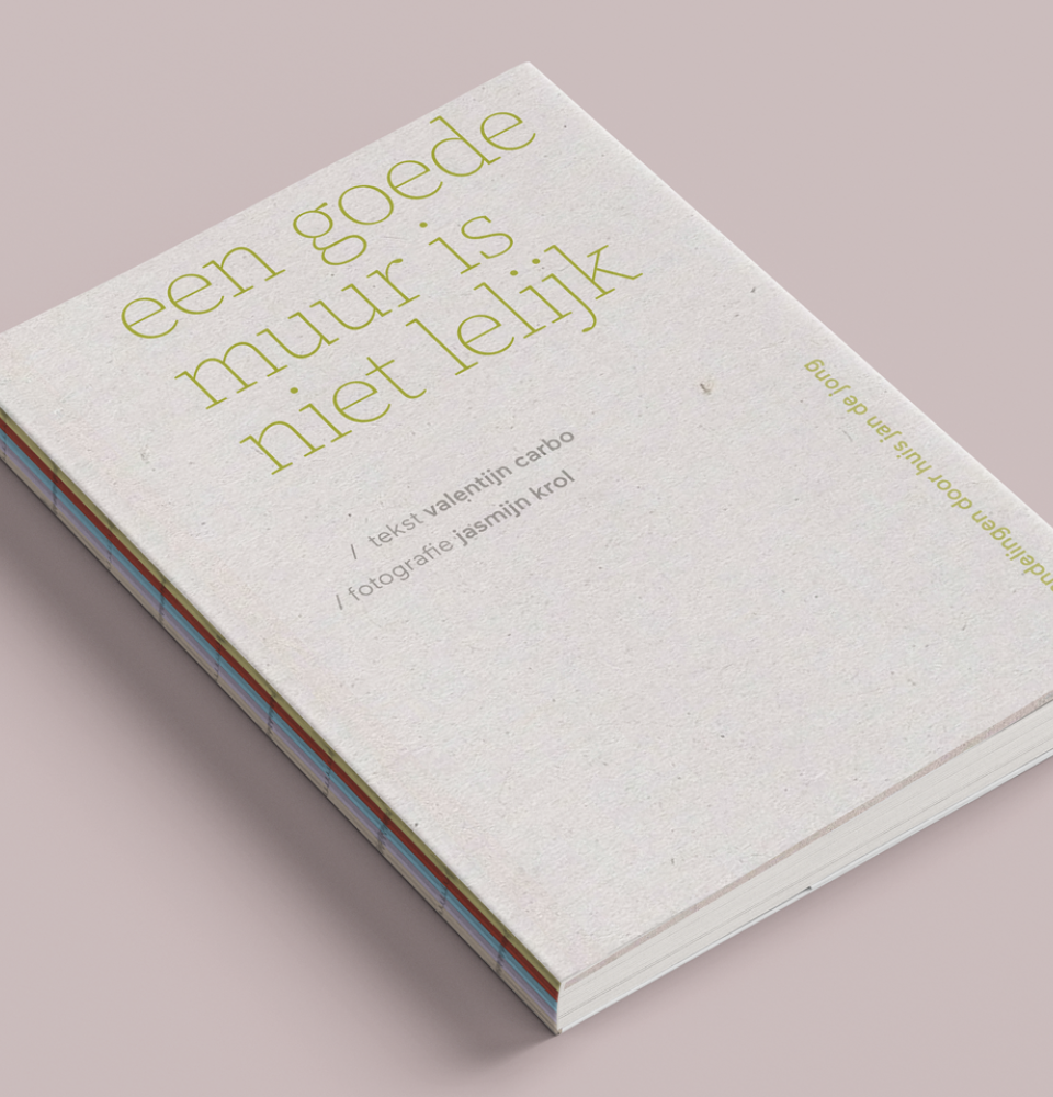 Cover boek
