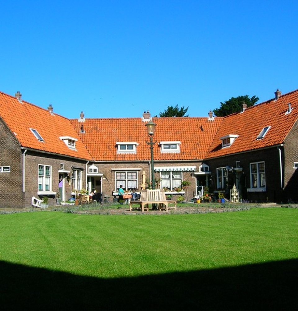 Schiedam Hofje van Belois 1 Schiedam Hofje van Belois 1