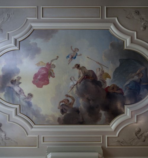 Plafondwerk Herengracht 476