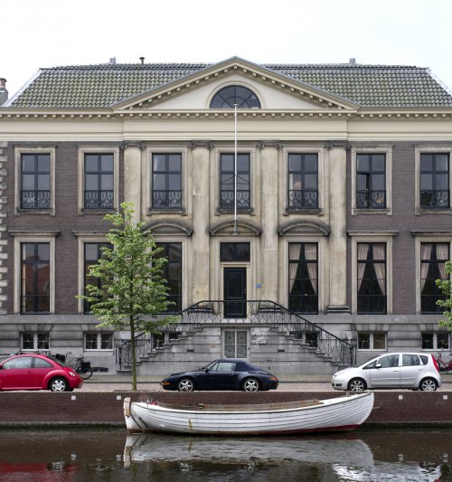 Haarlem, Nieuwe Gracht 7 Huis Barnaart