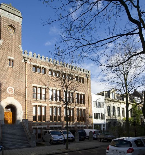 Amsterdam - De Burcht van Berlage (foto Arjan Bronkhorst)