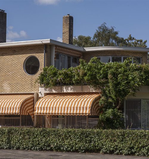 Utrecht - Prins Hendriklaan 112 Museumhuis Van Ravesteyn