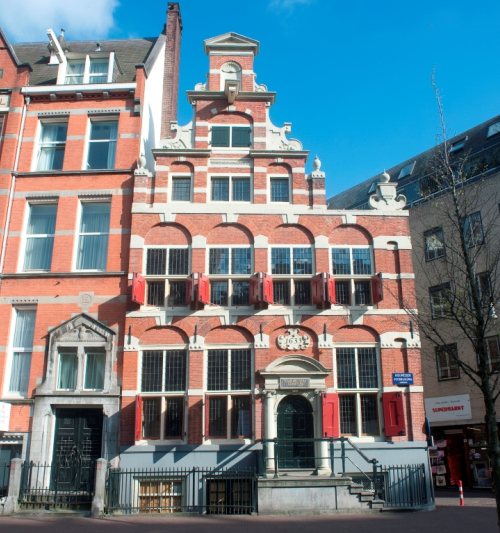 Amsterdam, Makelaers Comptoir, Nieuwezijds Voorburgwal 75