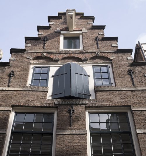 Amsterdam - Rapenburg 13 (foto Arjan Bronkhorst)