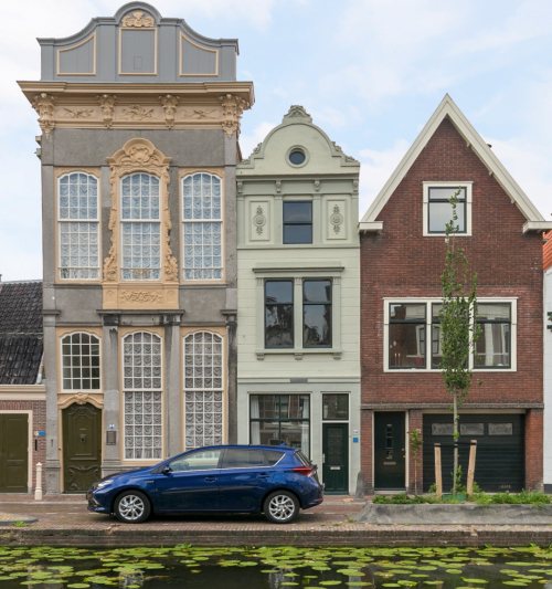 Gouda, Turfmarkt 140 en 142