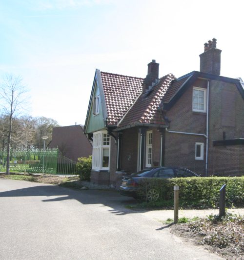 Portierswoning Rams Woerthe, Steenwijk