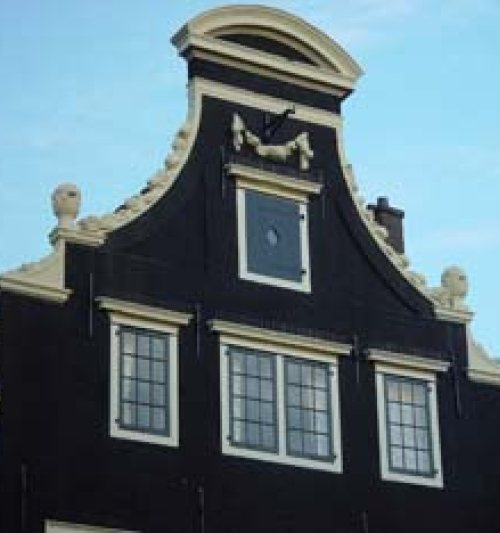 Amsterdam, Blauwburgwal 22