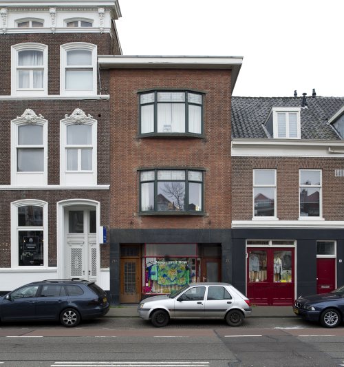 Den Haag, Mauritskade 71 (foto Arjan Bronkhorst)