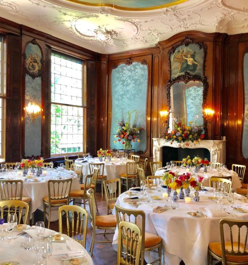 Amsterdam, Huis Bartolotti diner