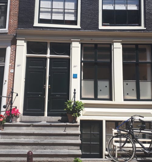 Amsterdam, Kerkstraat 19