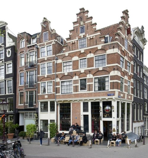 Amsterdam, Prinsengracht 4