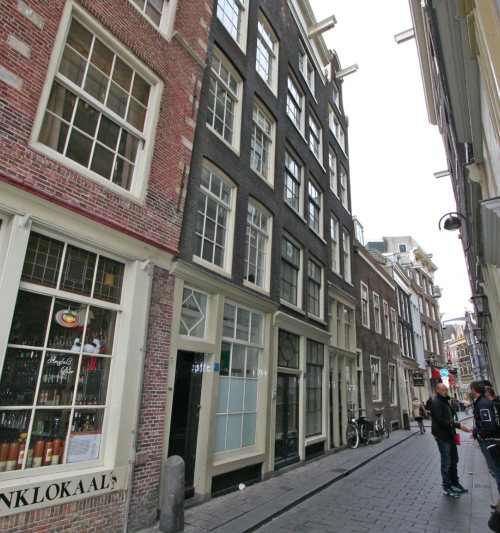 Sint OIofssteeg 5, Amsterdam