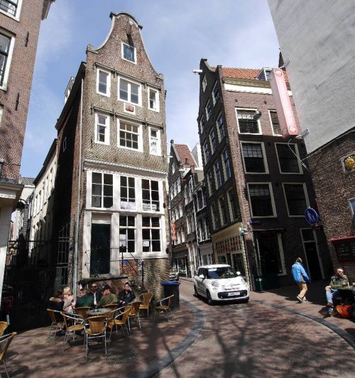 Sint OIofssteeg 8, Amsterdam