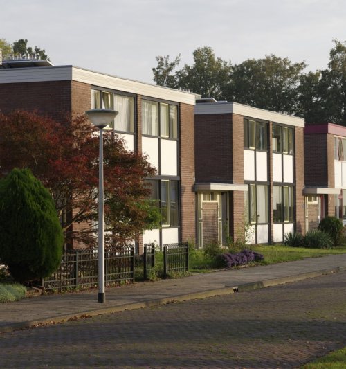 De Karwijhof, Nagele (foto Arjan Bronkhorst)