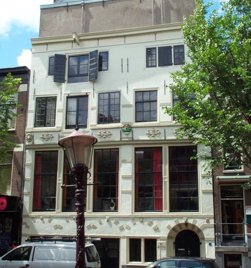 Amsterdam, Oudezijds Achterburgwal 46