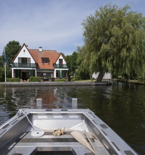 Huis Zonnehoek, Warmond (foto Arjan Bronkhorst)