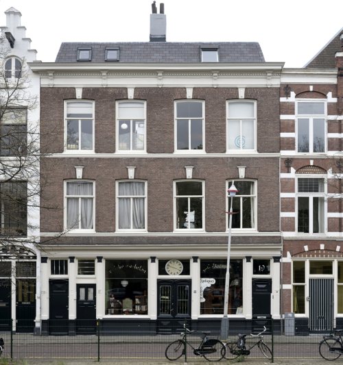 Den Haag, Toussaintkade 15-19 (foto Arjan Bronkhorst)