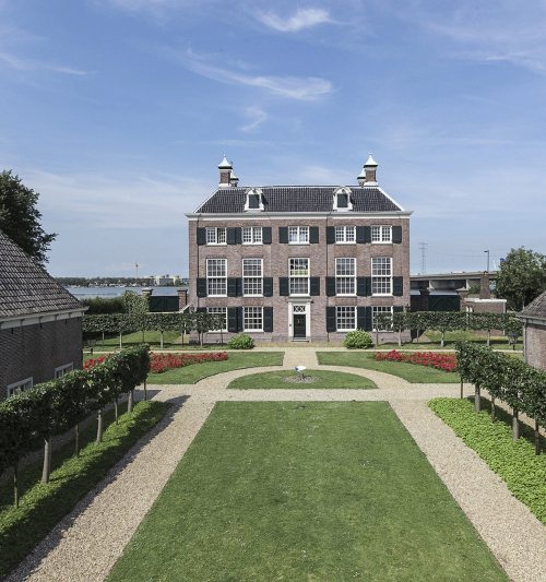 Gemeenlandshuis in Amsterdam