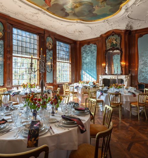 Diner in monument Huis Bartolotti