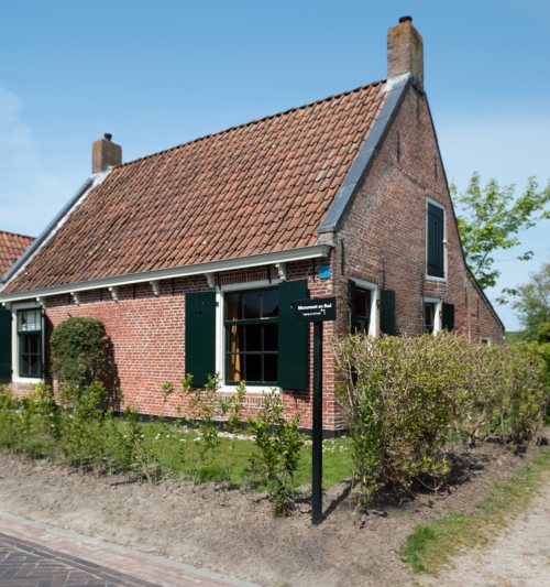 Vissershuis Moddergat