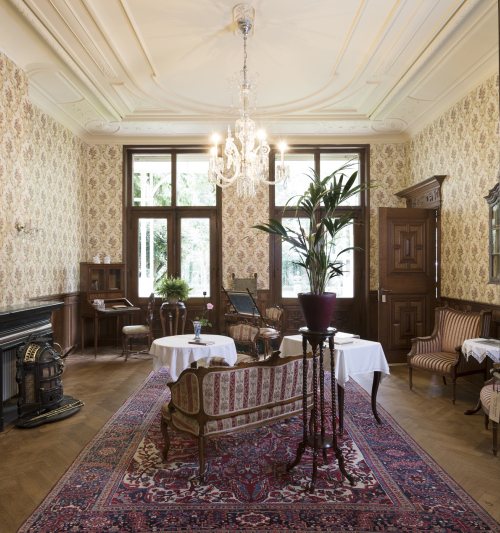 Kamer Huis Van Meerten, Delft