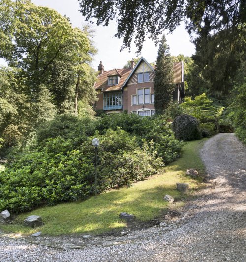 Villa Dennenheuvel in Ubbergen (foto Arjan Bronkhorst)