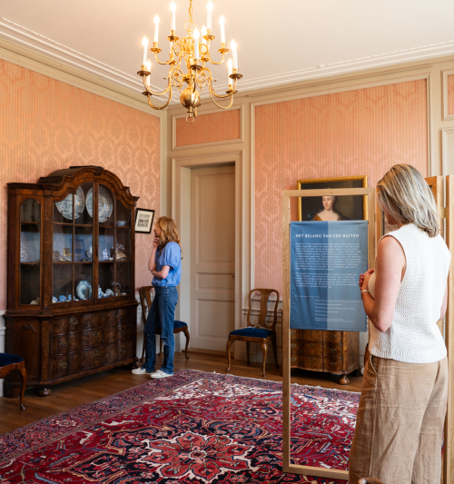 Beeckestijn tentoonstelling bekijken