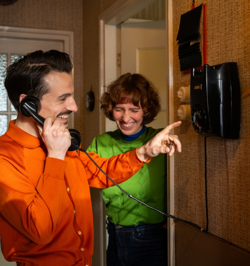 Sloetjes museumhuisbezoekers