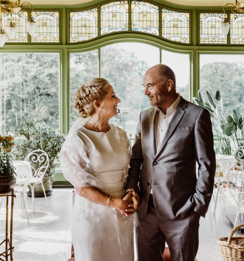 Trouwen in Rams Woerthe