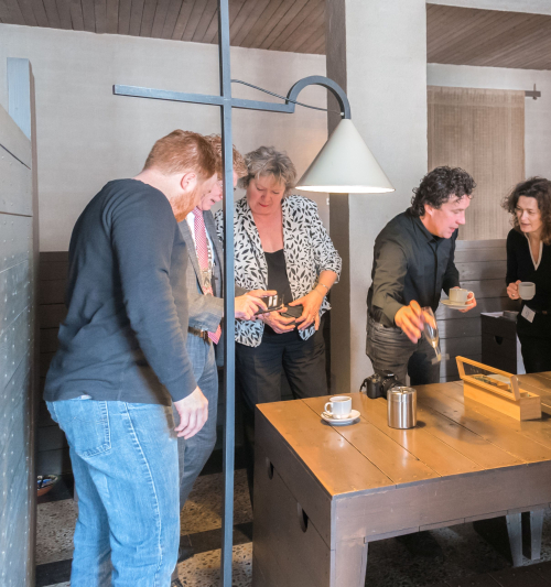 Jan de Jong interieur