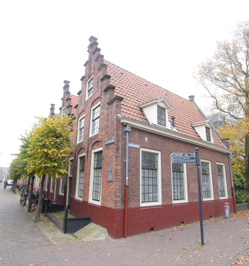 gevel straatje