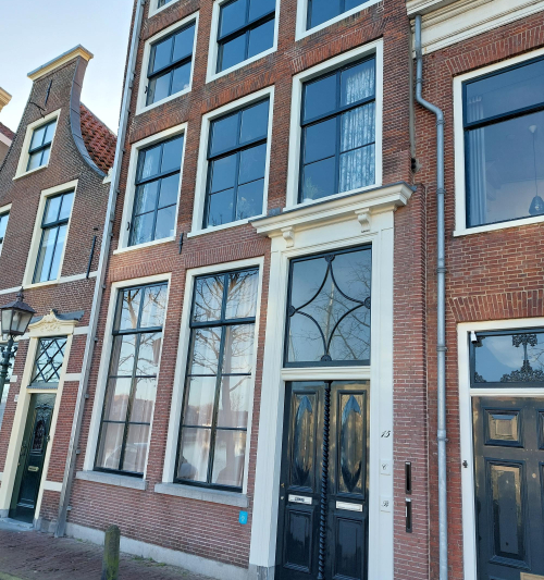 Korte spaarne 15 gevel