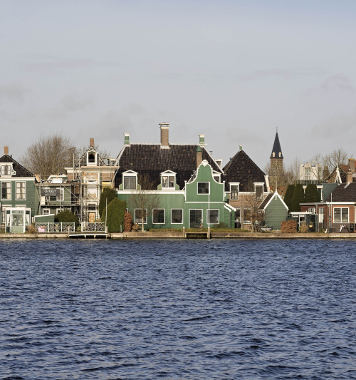 Raadhuis in Zaandijk