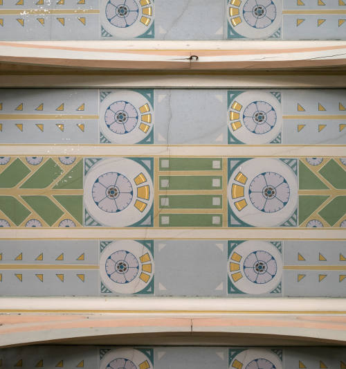 Ubbergen plafond
