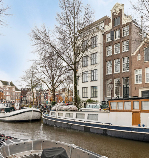 Gevel groenburgwal 