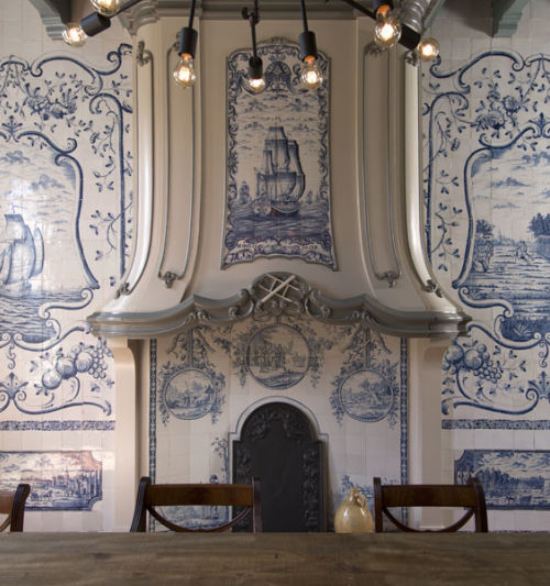 Huis Tichelaar historische woonkamer