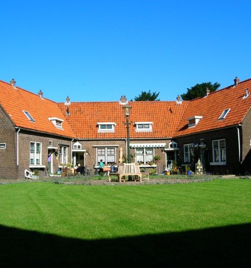Schiedam Hofje van Belois 1 Schiedam Hofje van Belois 1