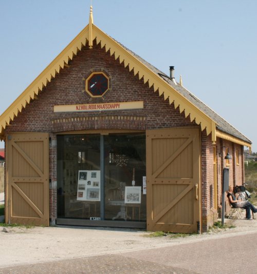 Vlieland Duinkersoord 33 Reddingbootloods foto Petra Voots