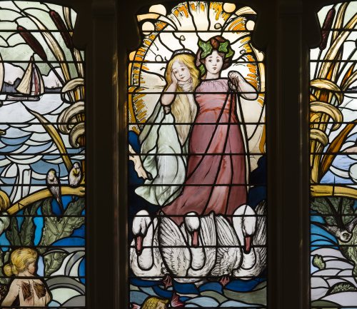 Glas in lood Rams Woerthe