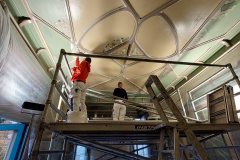 Dennenheuvel - restauratie schilderingen interieur