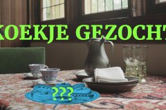 Koekje gezocht