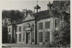 Buitenplaats Beeckestijn 1954 Bron: Noord-Hollands Archief