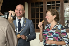 Eerste koekje Huis Bonck