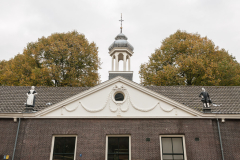 Gevelimpressie Weeshuis Schiedam