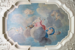 Plafondschildering Herengracht 241