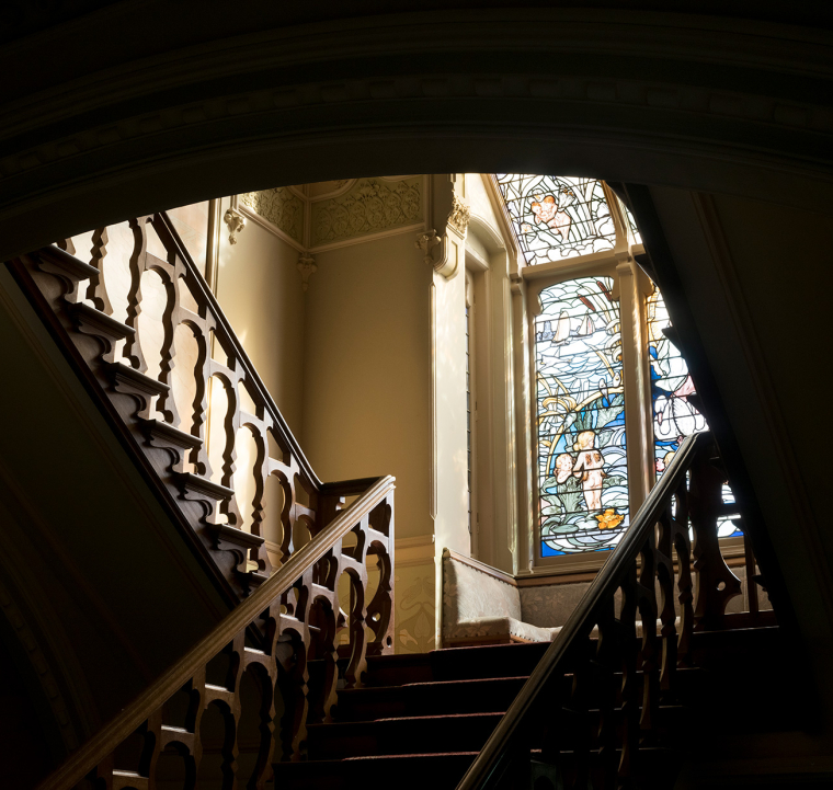 Rams Woerthe trappenhuis