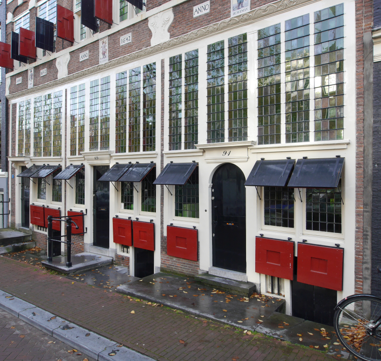 Amsterdam, Bloemgracht 91