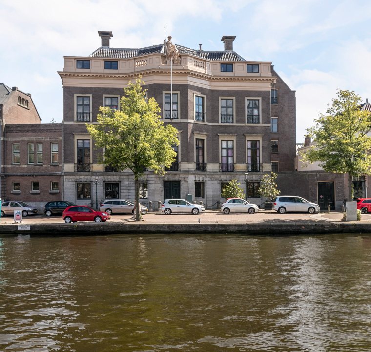 Huis Hodshon, Haarlem 