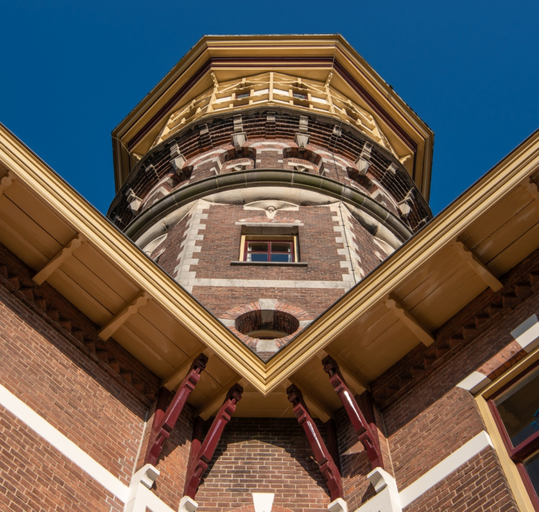 Schoonhoven, Watertoren (foto Margreet Nijman)