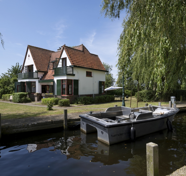 Warmond, Huis Zonnehoek (foto Arjan Bronkhorst)